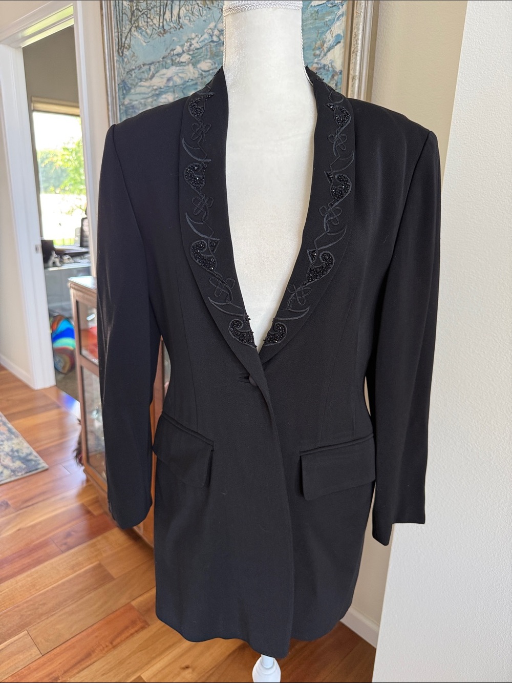 Vintage Jil Sander/Linda Dresner jacket